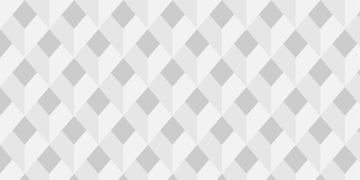 Illustration squares seamless geometric pattern with cubic shapes. Abstract geometric triangle background mosaic wallpaper.
