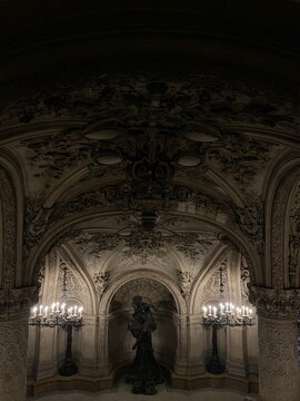Interior of the Palais Garnier