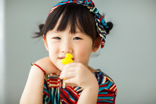 Cute Asian girl