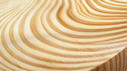 Fototapeta premium diffused. Close-up of light wood grain with warm earthy tones and soft natural light, showcasing minimalist detail. travel magazines.