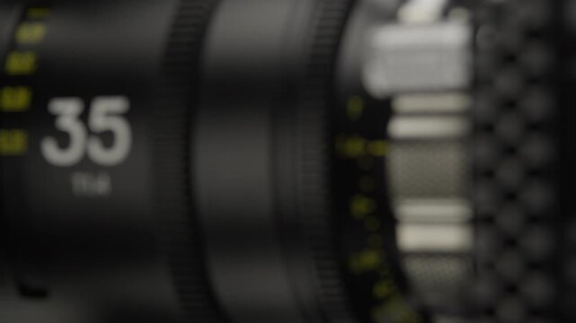 35mm cinema lens rack focus close up
