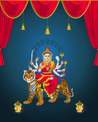 Fototapeta premium maa durga
