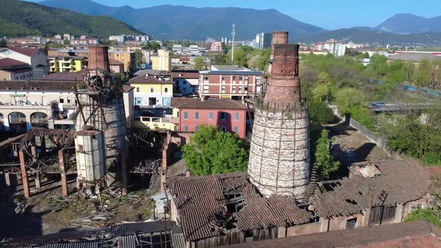 FORNACI DA CALCE DI PONTE CROTTE