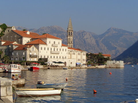 old town of Perast montenegro