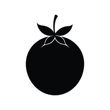 abiu fruit silhouette art