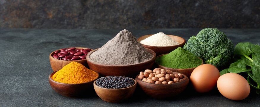 Essential dietary minerals and trace elements for a balanced wellness lifestyle.