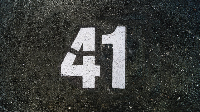 Number forty one, 41