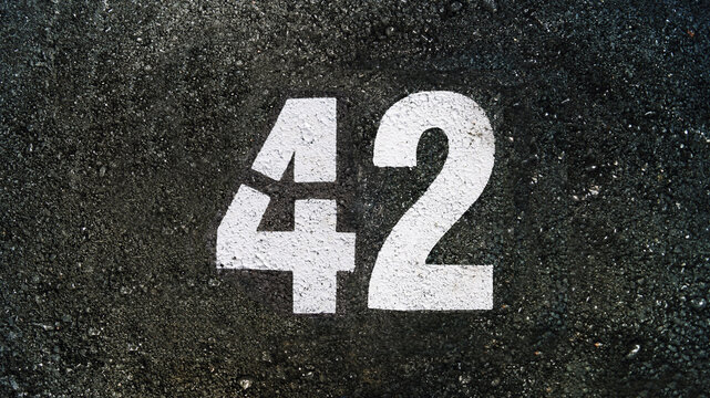 Number forty two, 42