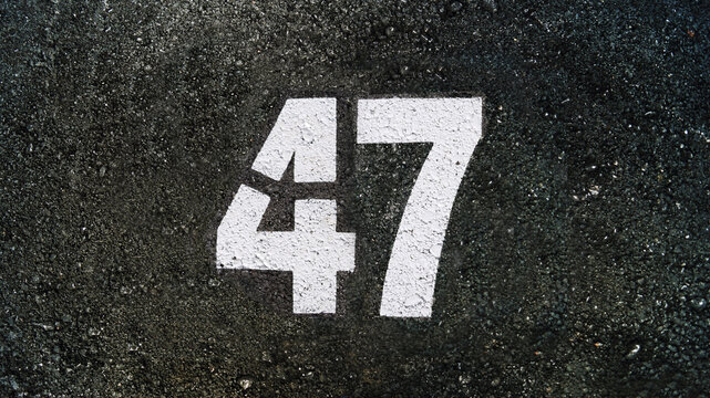 Number forty seven, 47