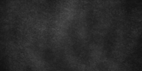 Dark black old wall paper grunge background. black blackboard and chalkboard texture. Dark black concrete wall texture element vintage grunge charcoal paint rough, distress backdrop background.