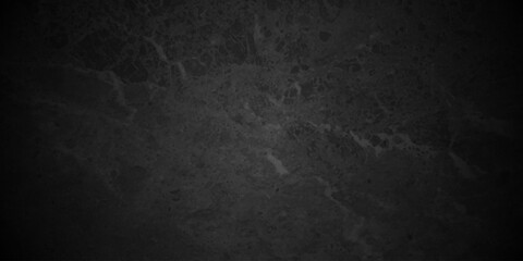 Dark black old wall paper grunge background. black blackboard and chalkboard texture. Dark black concrete wall texture element vintage grunge charcoal paint rough, distress backdrop background.