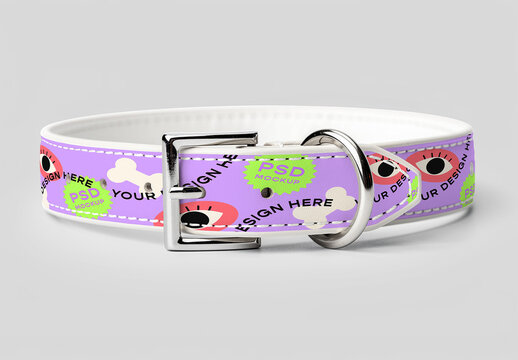 Dog Collar Mockup
