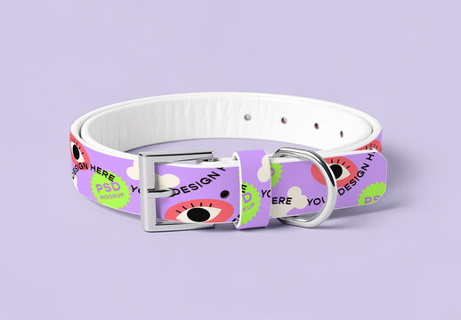 Dog Collar Mockup