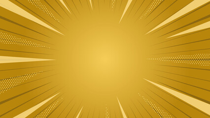 Fototapeta premium Gold Sunburst Luxury Background for Premium Promotion, ゴールド 放射線 高級 背景