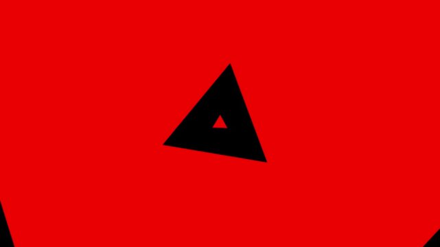black red triangle, triangle background, geometric background, polygon animation, abstract triangle, black triangle, red triangle, geometric shapes, triangle pattern, loop background, seamless loop, m