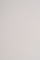 Naklejka premium White textured paper background with visible fibers and horizontal ribbed pattern, natural craft surface concept