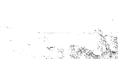 Fototapeta premium Distressed grain texture vector illustration dirt messy splash overlay and black and white Dust distress grungy effect paint. Vertical scratch rustic surface effect monochrome texture composed dust.