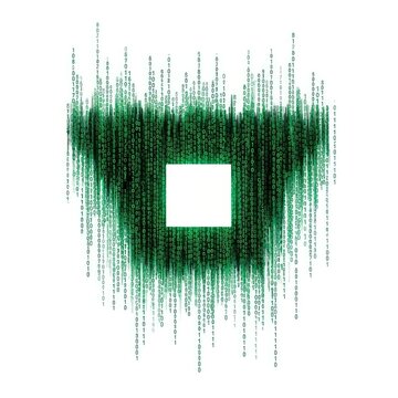 Digital Collage Featuring Cyber Themed Code Snippets and Text Blocks on Dark Background