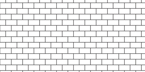 Obraz premium Vector masorny brickwork ceramic tiles.urban abstract pavement floor and wall white structure structure brick wall row wallpaper texture design.