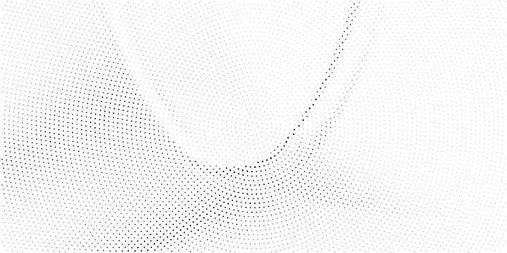 Grunge halftone dots vector texture background