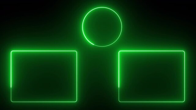 Animated Youtube end screen animation on a transparent background ,Suitable for customizing with text, images, and calls to action.