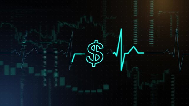 Rapid Dollar Fall Merges With Tense Visuals To Highlight Liquidity Stress And Potential Crisis