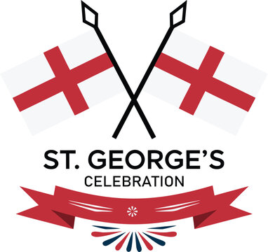 St George day vector