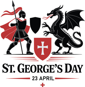 St George day vector