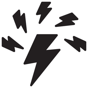 Power  Solid Icon