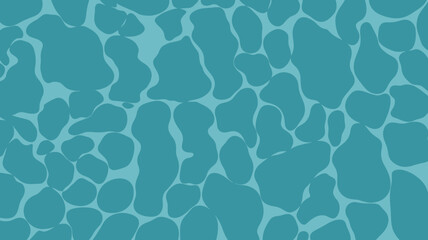 Obraz premium Abstract Water Texture Design With Bubbles Pattern