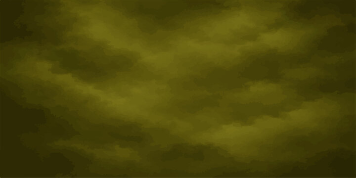 Dramatic dark storm clouds gather in a blue sky to create an overcast nature background as a summer weather transition brings wind and rain across the cloudy cloudscape