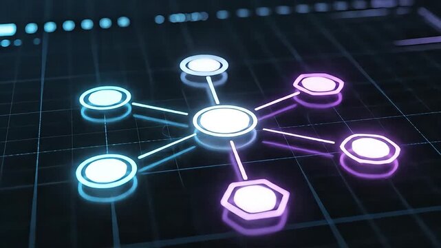 Dynamic Flowchart Nodes Rearranging into Optimized Structure