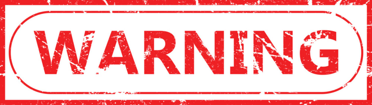A warning message displaying eps error on a plain background