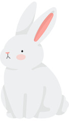 Obraz premium rabbit illustration