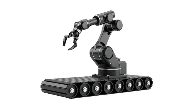 Robotic Arm on Tracks