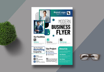 Creative Business Flyer Design Template