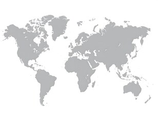 Fototapeta premium World Map Graphic.