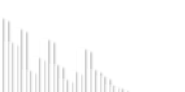  Abstract Digital EQ Equalizer. Sound Wave Design Element. Abstract blue growing financial linear graph chart background. Vector smooth stripes tech design. 