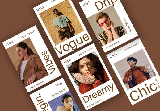 Fashion Social Media Post Design