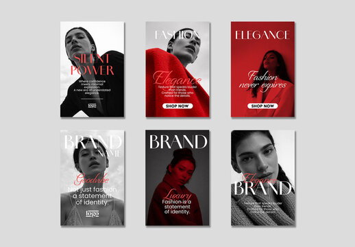 Fashion Social Media Post Templates