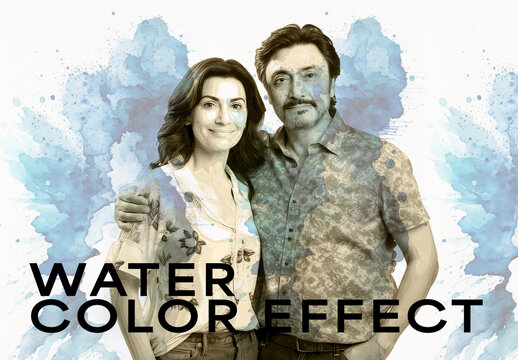 Watercolor Photo Effect