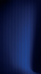 Obraz premium Deep blue vertical stripe background with dark atmospheric lighting