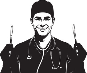 USA Labor Day celebrate banner with handwritten holiday greetings Happy Labor Day on brush stroke background. United States national holiday vector illustration. © MdMufassel