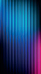Fototapeta premium Blue and pink gradient vertical lines abstract background modern style