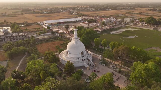 Japanese Architecture | Pagodas | Vishwa Shanti Stupa Vaishali | White Temple | Bihar