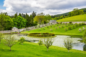 Fototapeta premium park in Scotland 