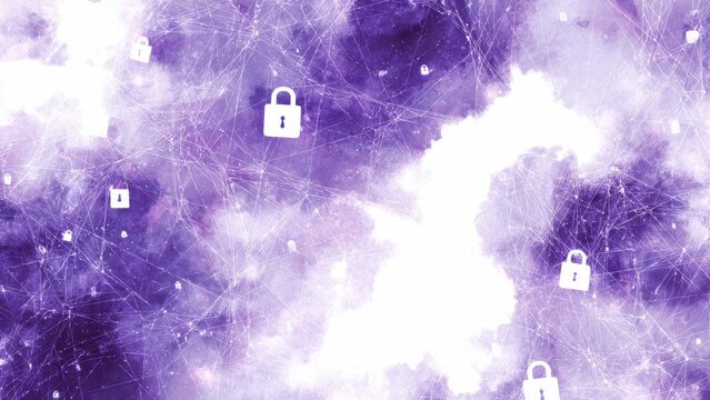 Post-Quantum Cryptography: Lattice encryption engine encoding messages in secure server
