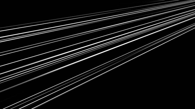 dynamic anime speedlines animation. speed line with transparent background.  Anime Comic Speed Line, Radial Comic Light Speed Lines Moving.