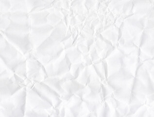 Fototapeta premium Crumpled white paper textures for your creative projects