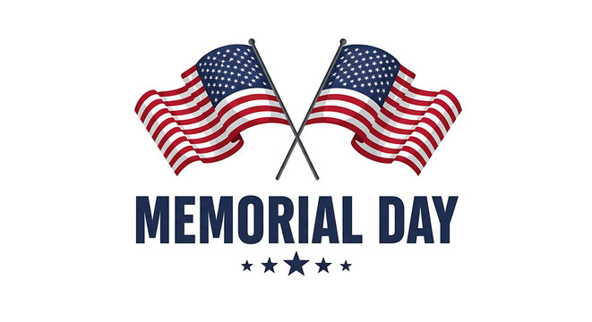 4th of July Independence Day USA Patriotic Badge Illustration